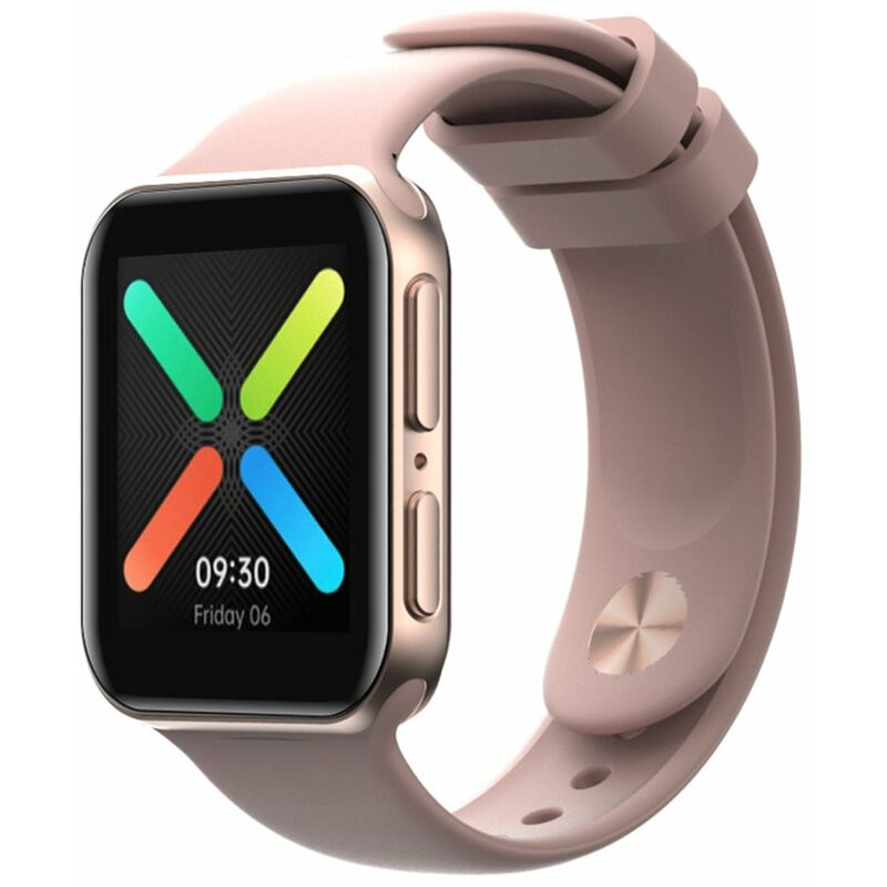 

Awatch GTA Pulsera inteligente Reloj deportivo 1.4 pulgadas IPS Pantalla tactil completa BT5.0 Fitness Tracker IP68 Impermeable Sueno / Frecuencia