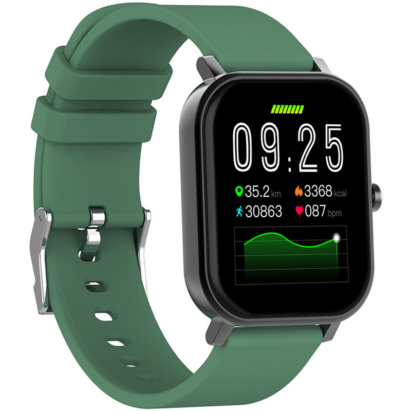 

S10 Pulsera deportiva inteligente 1.69 pulgadas IPS Pantalla grande tactil completa 240 * 295 Resolucion BT5.0 GPS Fitness Tracker 24 modos de