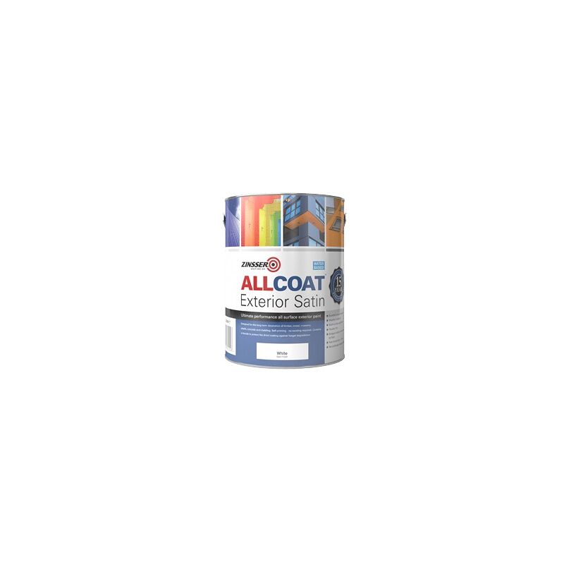 Zinsser AllCoat (Water Based) Exterior Satin - 1 Litre - RAL 7016