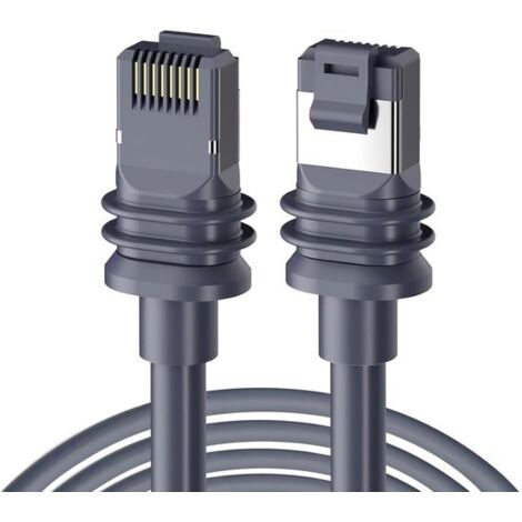 Allecto Plus - Câble Ethernet pour Starlink Gen 3 - 23 mètres - Étanche - Remplacement pour satellite Starlink V3