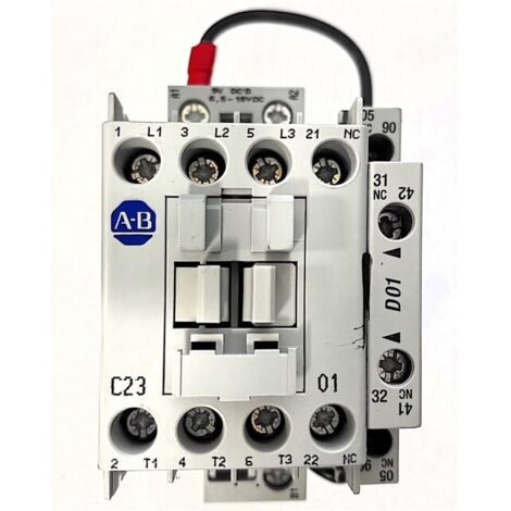 Allen-Bradley 100-C23YR-D02 Schütz 23A 3P 120VAC Spule 6,5...15VD