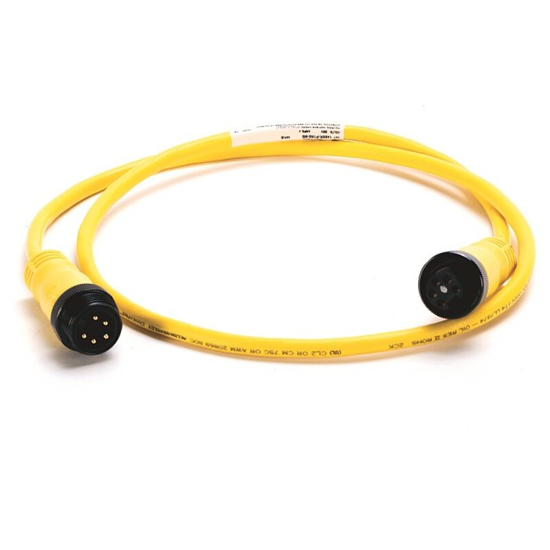 Allen-bradley 1485R-P1N5-M5 Cordon de raccordement double - 5P - femelle-mâle - 4A