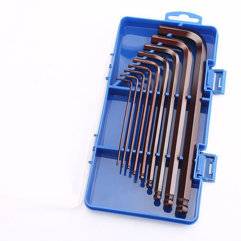 Boed - Allen Wrench Set, Screwdriver Tool Allen Wrench Combination Set for Maintenance Furniture Assembly, Bicycle Disassembly and Installation(S2