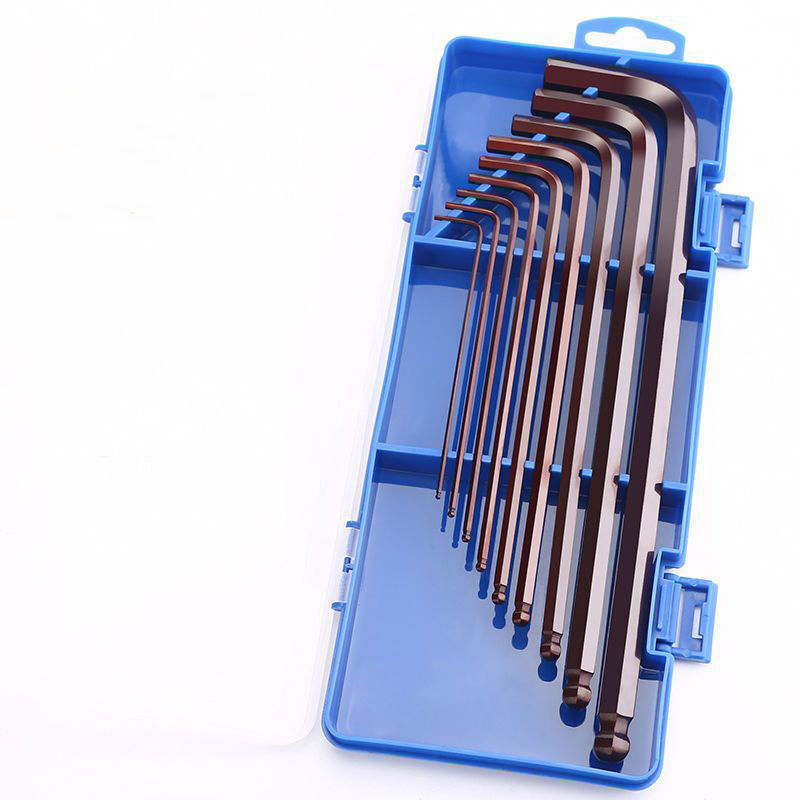 Boed - Allen Wrench Set, Screwdriver Tool Allen Wrench Combination Set for Maintenance Furniture Assembly, Disassembly and Installation of