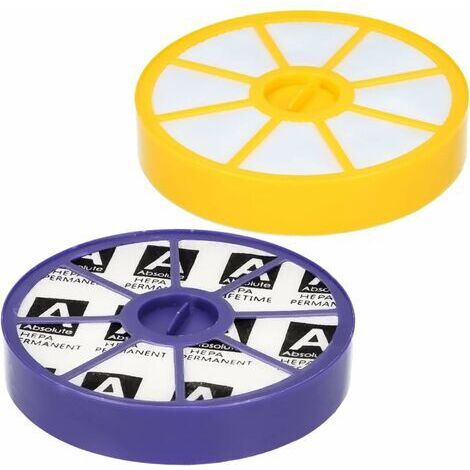 Allergie Hepa Filtres Set complet pour Aspirateur Dyson DC05 DC08 - Filtre HEPA DC05 Dyson Kit pour DC08 DC08TW DC08T