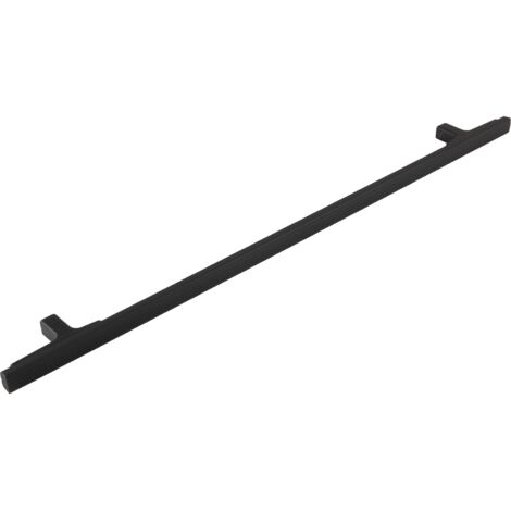 Alles im Griff Möbelgriff Francis LA 320, Breite 400 mm Stangengriff Aluminium/Zinkdruckguss schwarz matt