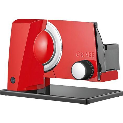 Allesschneider mit Platte Linie 110 rot