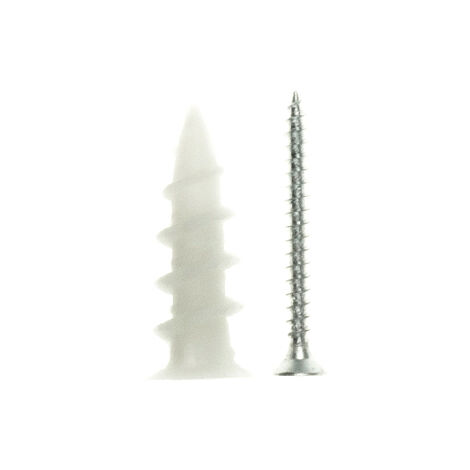 ALLFIX 200 TASSELLI CARTONGESSO NYLON 4X40 CON VITE- 1,0 confezione