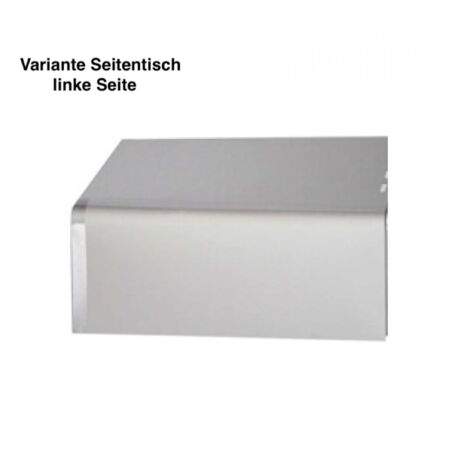 ALLGRILL Seitenablage Seitentisch für Gasgrill Modular CHEF S/M/L/XL (200) Seitenteil links für CHEF L und XL (200-L)