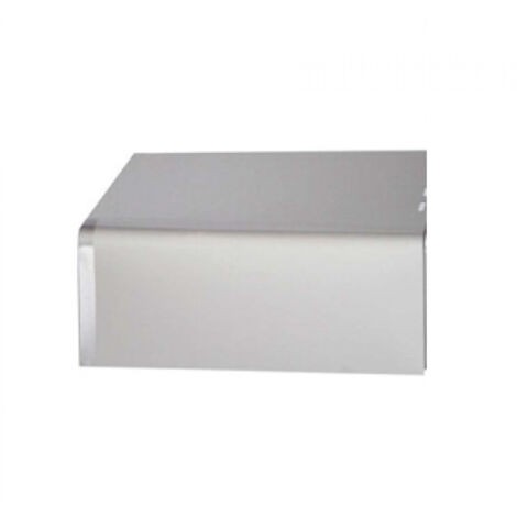 ALLGRILL Seitenablage Seitentisch für Gasgrill Modular CHEF S/M/L/XL (200) Seitenteil links für CHEF S und CHEF M (200)