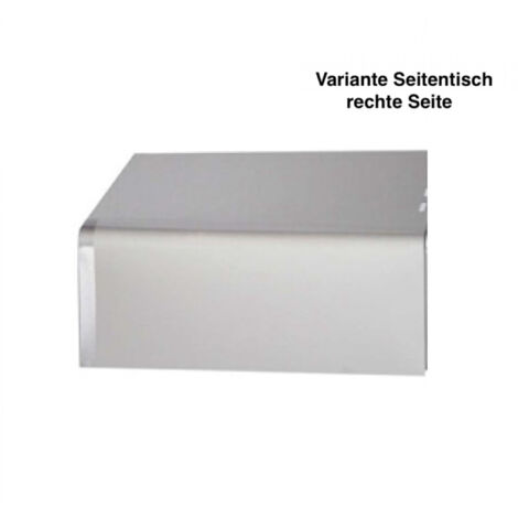 ALLGRILL Seitenablage Seitentisch für Gasgrill Modular CHEF S/M/L/XL (200) Seitenteil rechts für CHEF L und XL (200-R)
