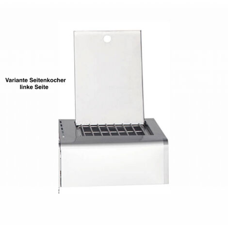 ALLGRILL Seitenkocher für Gasgrill Modular CHEF L und CHEF XL (400) Seitenkocher links für CHEF L und XL (400-L)
