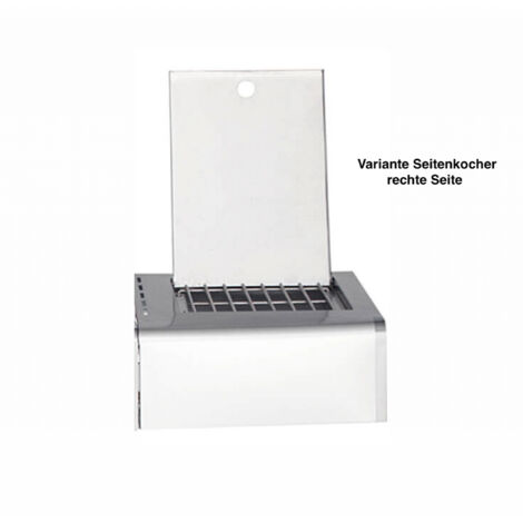 ALLGRILL Seitenkocher für Gasgrill Modular CHEF L und CHEF XL (400) Seitenkocher rechts für CHEF L und XL (400-R)
