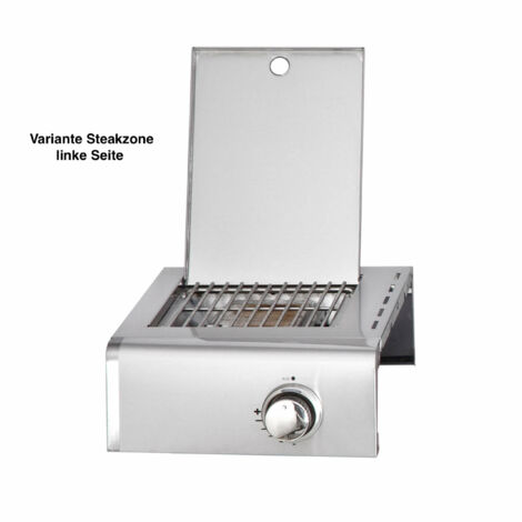ALLGRILL Steakzone Keramikbrenner für Gasgrill Modular CHEF S/M/L/XL (800) Steakzone links für CHEF L und XL (800-L)