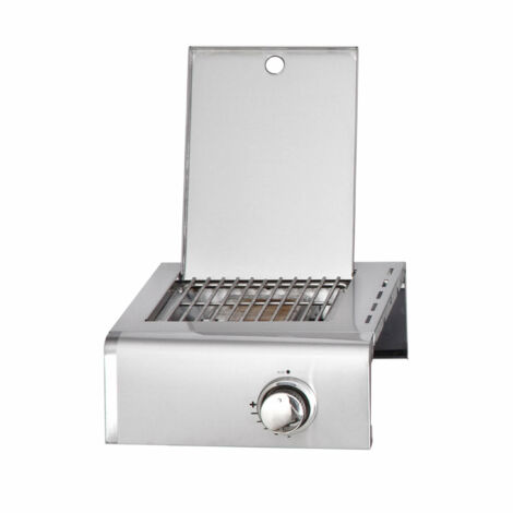ALLGRILL Steakzone Keramikbrenner für Gasgrill Modular CHEF S/M/L/XL (800) Steakzone links für CHEF S und M (800)