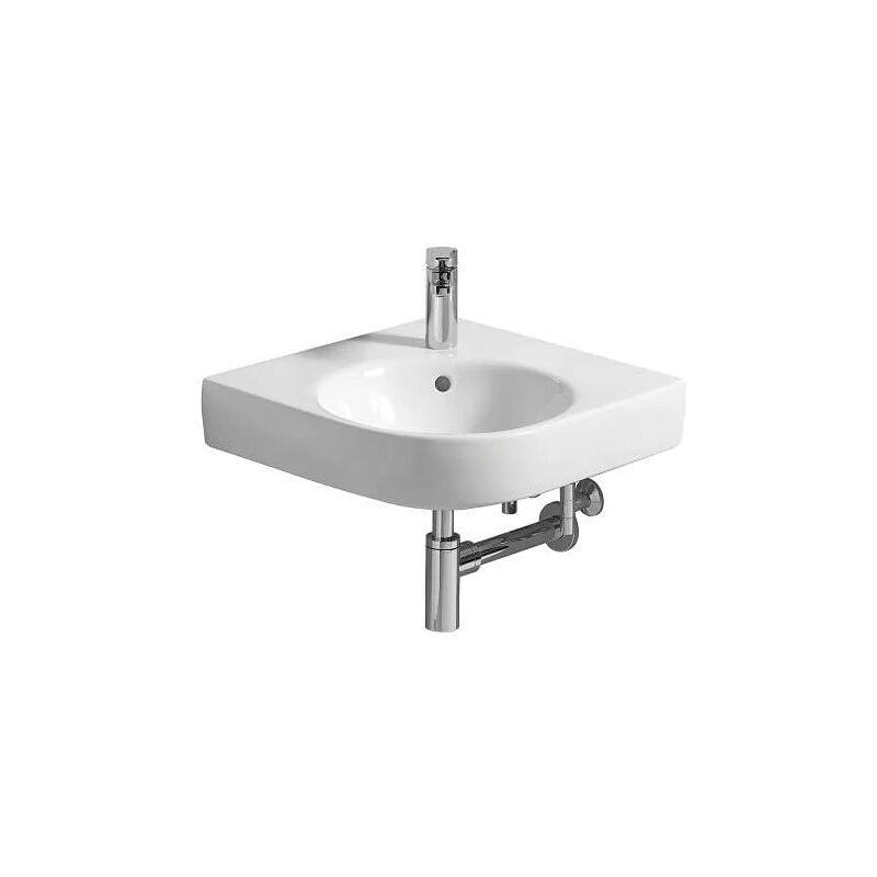 Allia - Lavabo d'angle compact Prima Style 500x500