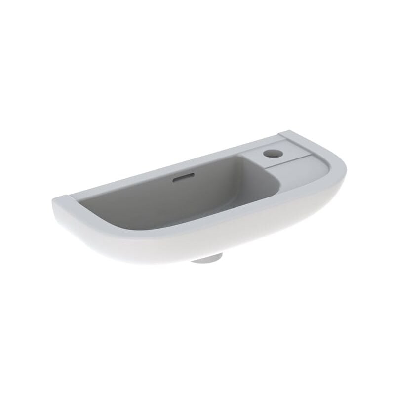 Geberit - Lave-mains asymétrique linea blanc 109000000