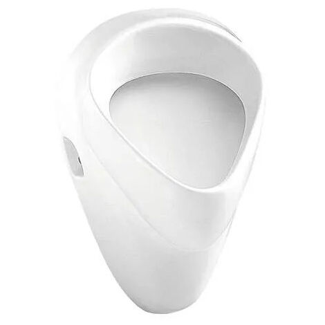 Allia – Urinoir à bride siphonique 1L – Alimentation et sortie encastrées – Diamètre sortie Ø 50 mm – Fixation par goujons chromés