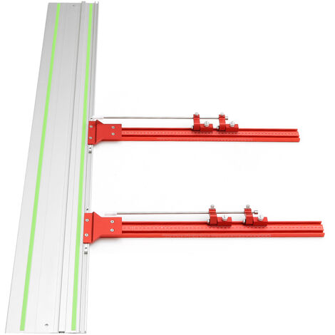 Alliage d'aluminium Guide parallèle Outils de travail du bois Jmax