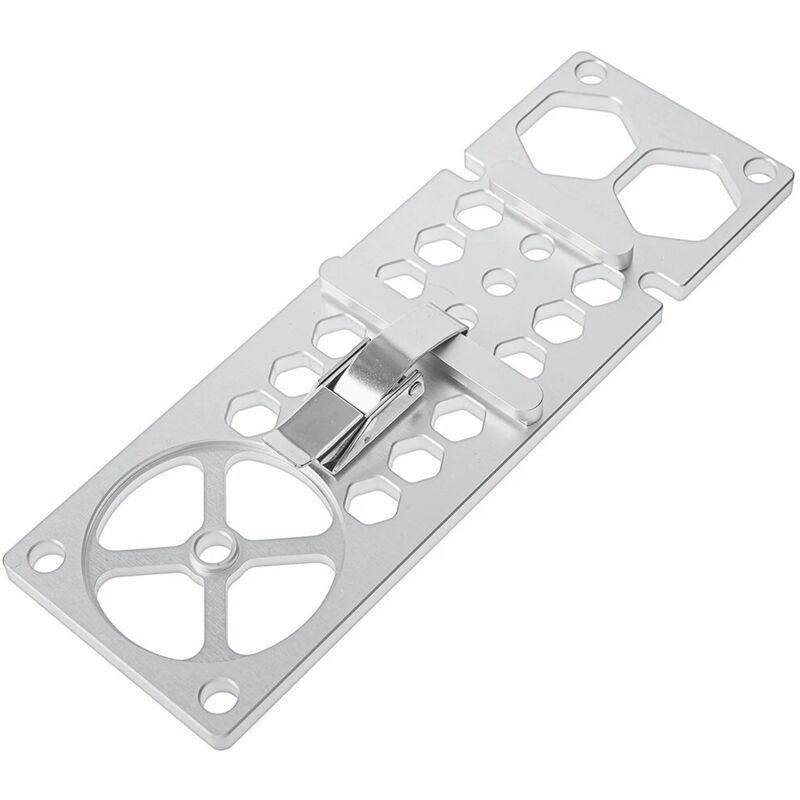 Alliage d'aluminium Travail du bois 260mm Scie à rail à 90 degrés Rail de guidage carré Guide à angle droit carré