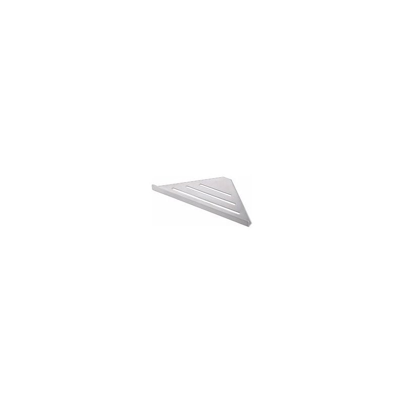Alliage d'aluminum Bain Étagère de Douche, inox Tablette de Douche Étagère d'angle Triangle Cosmétique Panier Rangement Cuisine Etagère de Rangement
