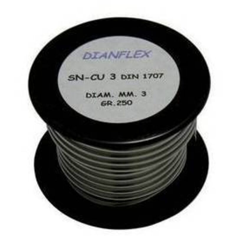 Dianhydro - Alliage de soudure étanche cuivre en rouleau l-sn cu 3 - din 1707