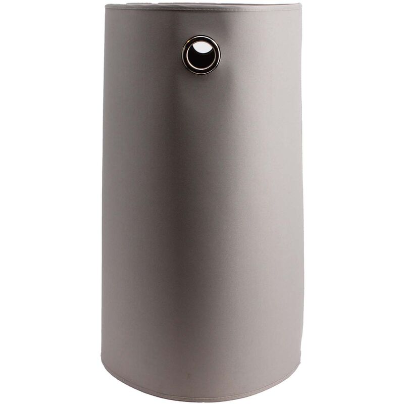 

825404 - Cesto para la colada, poliéster, gris, 36 x 63 x 36 cm - Allibert