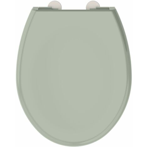 Allibert Abattant WC à fermeture progressive et déclipsable BOREO vers de gris