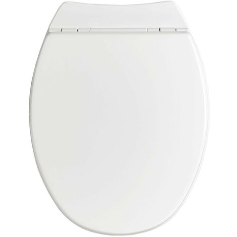 Allibert - Abattant WC Blanc standard - SERENITY 2