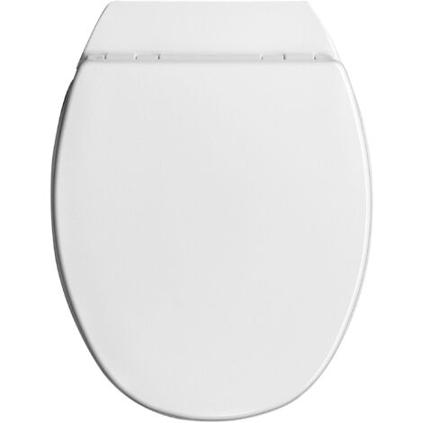 Allibert Abattant WC en bois compressé déclipsable PALADIN