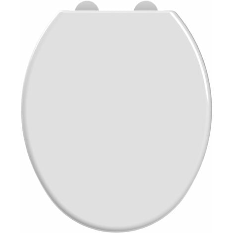 ALLIBERT Abattant WC KALEO bleu pétrole