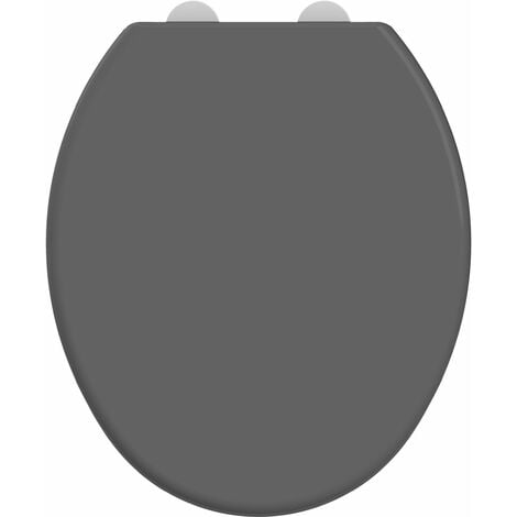 Allibert- Abattant WC KALEO Anthracite