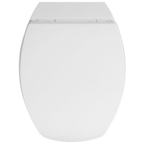 ALLIBERT - Abattant wc topwood Baccara blanc