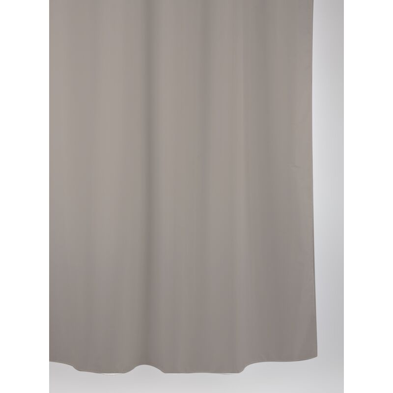 

Cortina de ducha Allibert - Birkin de poliéster beige 120x200cm