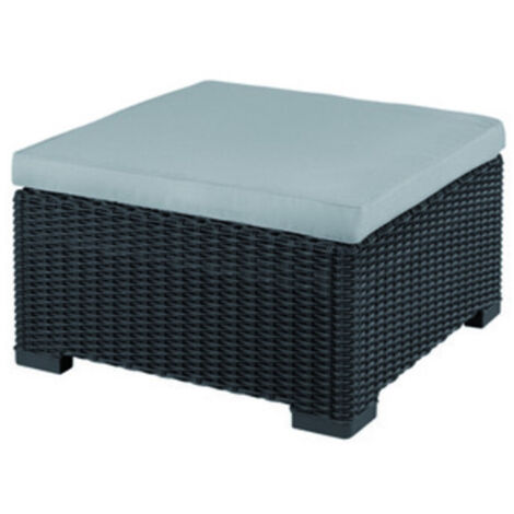 ALLIBERT CALIFORNIA TAVOLO C/CUSCINO GRAPHITE- 1,0 pz