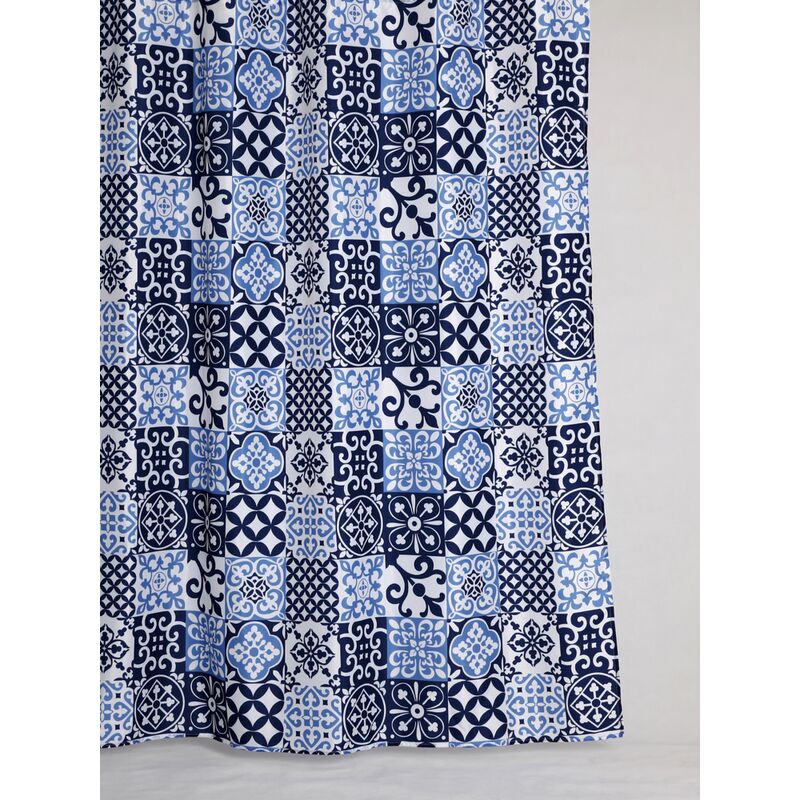 

Cortina de ducha Mozaic poliéster 180x200 - Allibert
