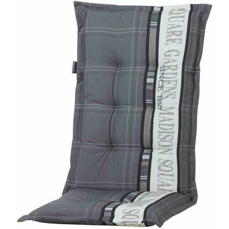Madison Sitzkissen Rückenkissen Sitzauflage Stuhlauflage mehrere Auswahl
