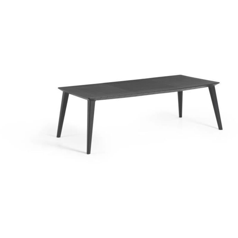 Table à manger de jardin Lima en résine 240cm - Graphite - KETER