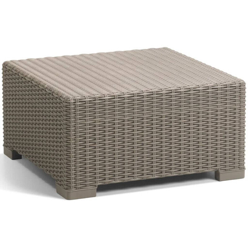 Table d'extérieur California Cappuccino 198074 Keter