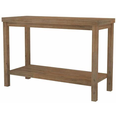 HELLIN Allibert Meuble sous-vasque PRISCA 120cm à poser Acacia naturel