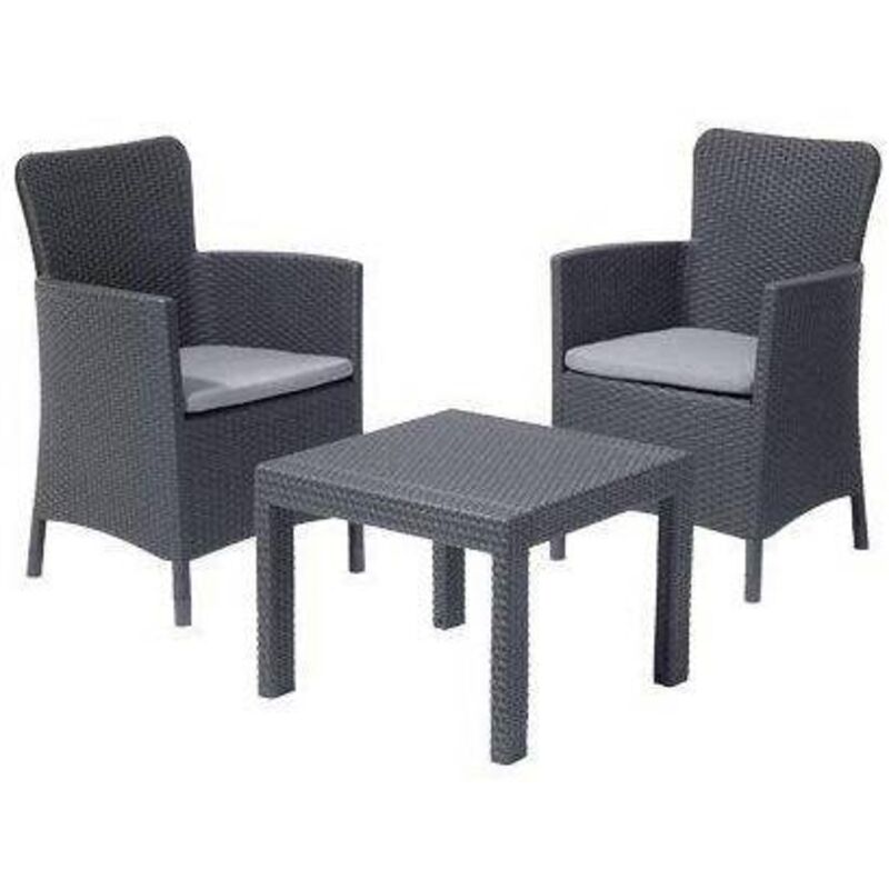 Set Rattan Salvador Balcony Keter