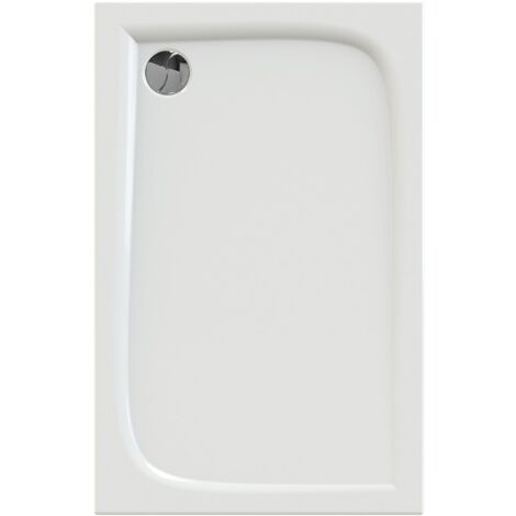 Allibert Receveur de douche en Bioplax® rectangle JACANA 2 140 x 90 cm