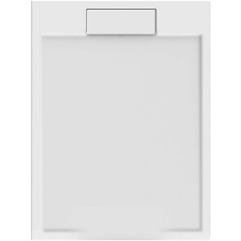 Allibert- Receveur de douche extra-plat rectangle PURETEX 120 x 90 cm