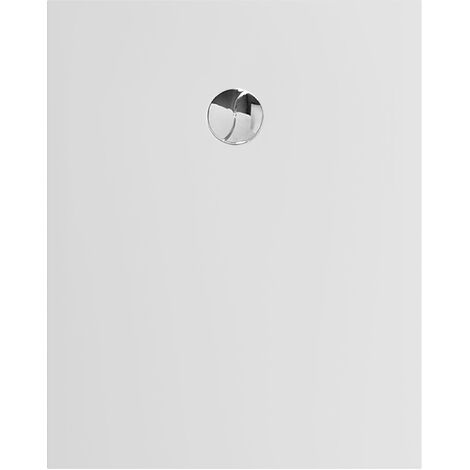 ALLIBERT 100x80 blanc mat Recoupable antidérapant