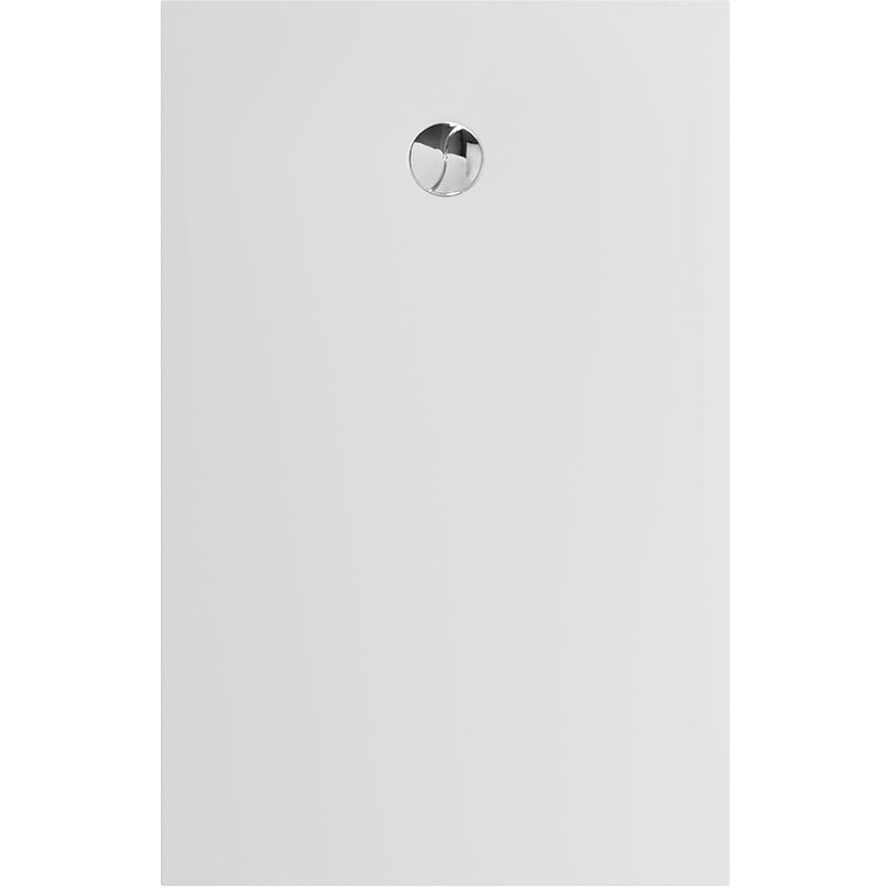 Allibert Receveur de douche KARBON 140x90 blanc mat Recoupable antidérapant