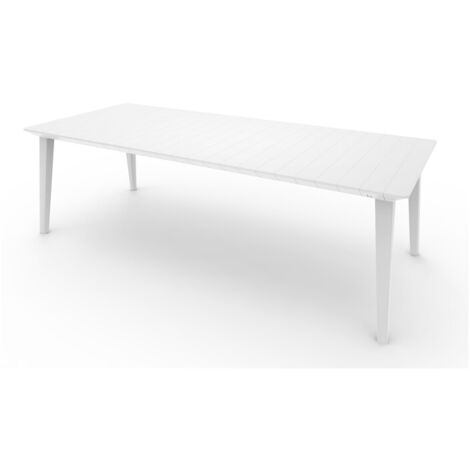 ALLIBERT TAVOLO LIMA EST.160/240 BIANCO