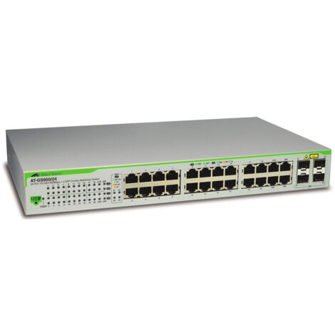 Allied Telesis Allied 24port 10/100/1000TX Switch (AT-GS950/24-50)