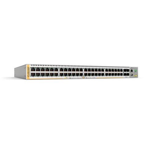 Allied Telesis AT-x220-52GP-50 Gestito L3 Gigabit Ethernet (10/100/1000) Supporto Power over Ethernet (PoE) 1U Grigio