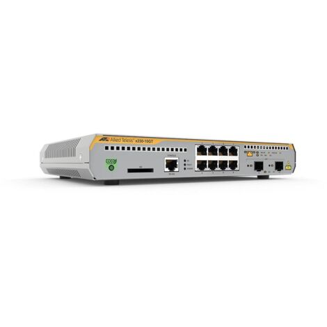 Allied Telesis AT-x230-10GT-50 Managed L3 Gigabit Ethernet (10/100/1000) Grigio