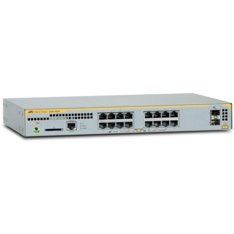 Allied Telesis AT-x230-18GP-50 Gestito L2+ Gigabit Ethernet (10/100/1000) Supporto Power over Ethernet (PoE) Grigio